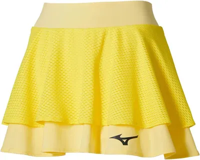 Produktbild von Mizuno Daybreakers Flying Skirt - lemon tonic, Größe:S