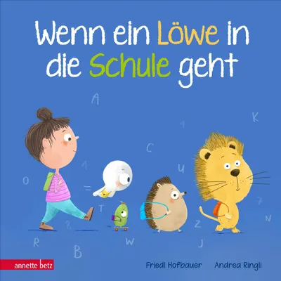 Produktbild von Wenn ein Löwe in die Schule geht