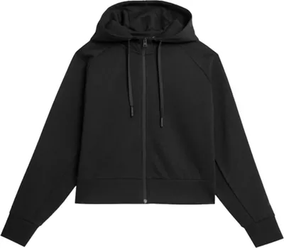 Produktbild von 4F Damen Oversize Hoodie Schwarz XXL