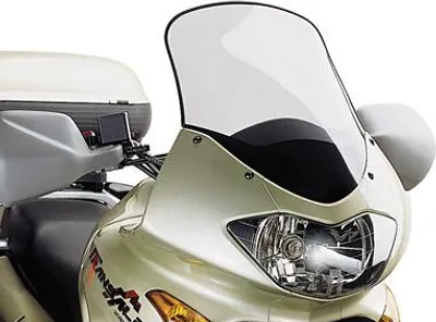 Imagen del producto de DEFLECTOR DE VIENTO PARA HONDA XL 650V TRANSALP (2000-2007), 56 x 36 cm, tintado