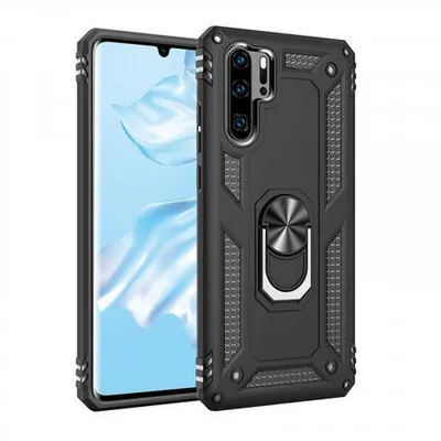 Produktbild von Armor Hülle für Smartphones - Farbe: Schwarz - Modellkompatibilität: Für Huawei P30 Pro