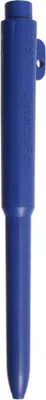 Produktbild von Kugelschreiber J800 detektierbar ohne Clip - blau - blau