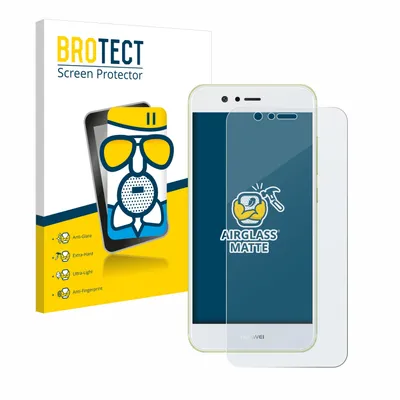Produktbild von BROTECT Entspiegelungs Schutzglas für Huawei Nova 2 Schutzfolie Panzer Folie Glas Display Schutz matt