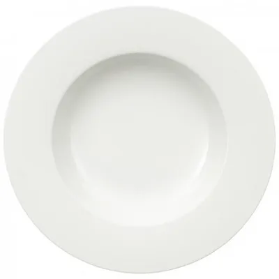 Zdjęcie produktu dla Villeroy & Boch Royal, Talerz Makaronowy, Okrągły, Porcelana, Biały, 588 l, 30 cm