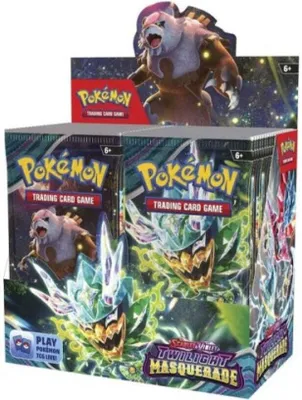 Produktbild von Pokemon Twilight Masquerade Booster Box