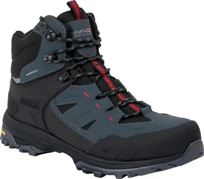 Image de Regatta - Chaussures de randonnée "Regen" pour hommes RG12187 (41 EU) (Briar/Tomatenrot)