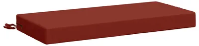 Obrázok produktu pre Dekoračný vankúš SOEST, 100 % polyester, červený, 80 x 40 x 8 cm
