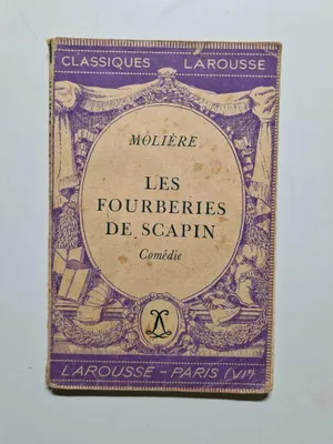 Produktbild von Molière - Les Fourberies de Scapin