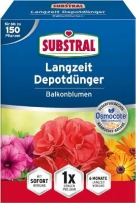 Produktbild von Substral Balkonblumen Langzeit Depotdünger, 1,5 kg, 75150