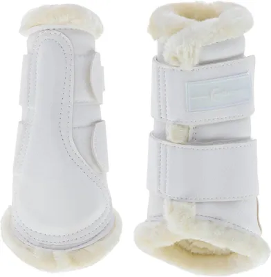 Obrázok produktu pre Softové návleky na nohy Covalliero, model Pelisa, biela farba, veľkosť M