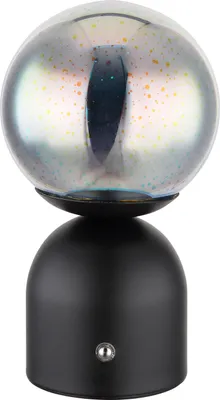 Produktbild von GLOBO Lighting Tischleuchte JULSY DH 12x21 cm schwarz Tischlampe Klemmleuchte