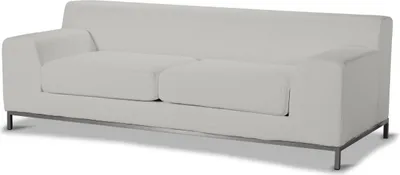 Produktbild von Dekoria Bezug für Kramfors 3-Sitzer Sofa, hellgrau, Sofahusse, Kramfors 3-Sitzer