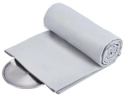 Produktbild von Solidchoice – Poliertuch 1,5 x 2 m – Silberputztuch – Antikalk-Tuch – Tuch zur Reinigung von Schmuck – Für Besteck und Siln – Hochwertiges Poliertuch – Reinigungstuch