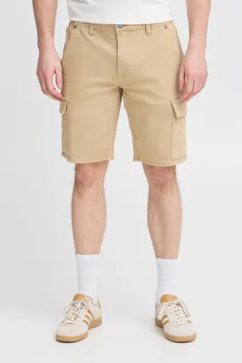 Image de Blend BHBLIZZARD - Short en jean - Short de jogging pour hommes - Short cargo - Mélange de coton, coupe classique
