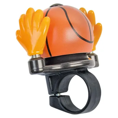 Produktbild von bb Klostermann GmbH bbeBells F.-Klingel ''Basketball'' 61mm neu (1)
