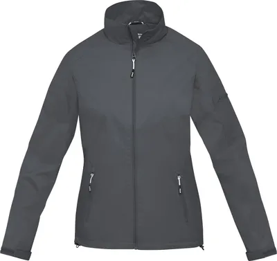 Produktbild von Elevate - "Palo" Jacke Leicht für Damen PF4207 (M) (Sturmgrau)