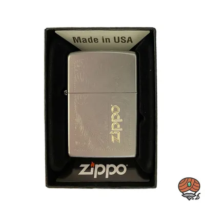 Produktbild von Zippo Benzin-Feuerzeug Satin Finish TT "Venetian", unbefüllt