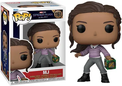 Zdjęcie produktu dla POP! Marvel SpiderMan NWH S3 MJ z pudełkiem