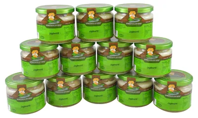 Produktbild von Original Spreewälder Jagdwurst 12er Pack (12 Gläser à 250 g)