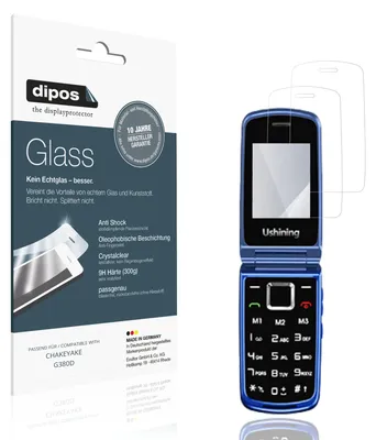 Zdjęcie produktu dla 2x dipos GlassCC CHAKEYAKE G380D