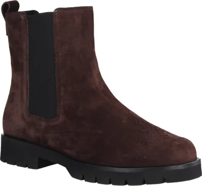 Produktbild von Högl 1015322100 Damen-Stiefelette, Leder, Chocplum (Braun), Soft - Damenschuhe Top Trends, Braun, leder (casualvelour), absatzhöhe: 15 mm