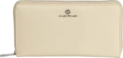 Produktbild von Marc Picard Leder Geldbörse Umbria Zip Wallet Grey beige