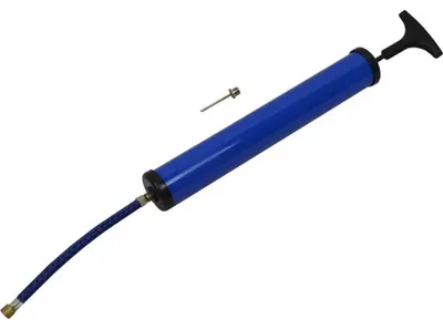 Produktbild von Sporti France Handluftpumpe Silber  Silber One Size