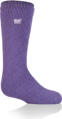 Immagine prodotto di Heat Holders BSKHH35N1PUR Calze extra calde e lunghe per bambini taglia 34-39 in viola