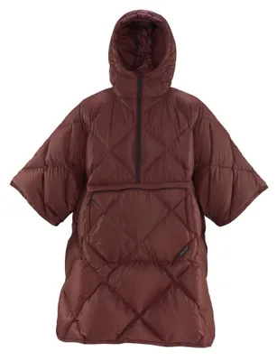 Zdjęcie produktu dla Therm-a-Rest  Honcho Poncho Down - Burgandy