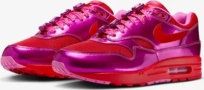 Zdjęcie produktu dla Nike Air Max 1 PRM "Valentine's Day Playful Pink" Czerwony, Rozmiar: 35,5