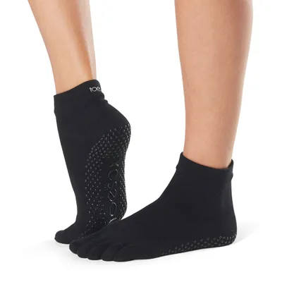 Produktbild von ToeSox Full-Toe Ankle Black Gr. S