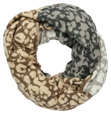 Produktbild von s.Oliver 2170929.98D2.ONESIZE, Schal, Weiblich, Grau, Acryl, Polyester, 65% polyacrylic, 35% polyester, Leopard pattern