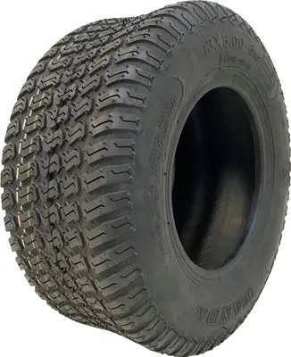 Zdjęcie produktu dla 13x5.00-6 Opona do kosiarek do trawy Wanda P332 Multi Turf 4-warstwowa Road Legal Tubeless