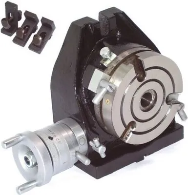 Produktbild von Teilapparat 55636 Rundtisch Ø 110mm Fräsmaschine horizontal vertikal