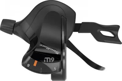 Image de SunRace levier de vitesse DLM933 R9 9 vitesses, droite, Trigger shifter, noir