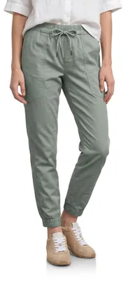 Immagine prodotto di Collant aderenti Street One, in tessuto leggero, color verde menta scuro, taglia 46
