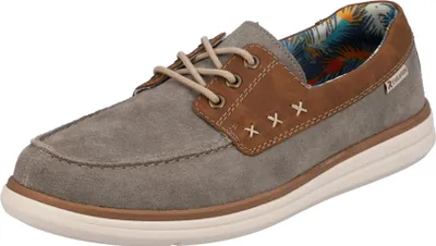 Produktbild von Rieker Evolution Mokassin Schnürschuhe Herren 31353332313833 Grau 43 EU