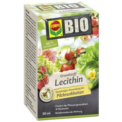 Produktbild von COMPO  Grundstoff Lecithin 50 ml Konzentrat