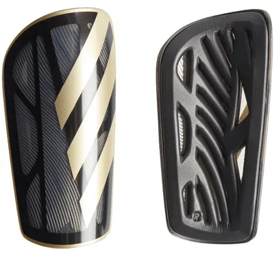 Produktbild von Adidas - Schienbeinschutz "Tiro SG League" MR1321 (S) (Schwarz/Gold)
