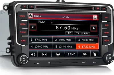 Produktbild von 7" Autoradio GPS Navigation Für Passat Tiguan Touran Caddy Bluetooth CD DVD USB DAB+ android13 4+64G
8Kern 4G