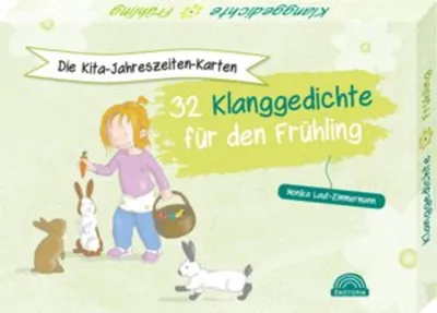 Obrázok produktu pre Die Kita-Jahreszeiten-Karten: 32 Klanggedichte für den Frühling