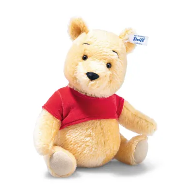 Produktbild von Steiff Plüsch Disney Winnie the Pooh Kuscheltier - 26 cm gelb