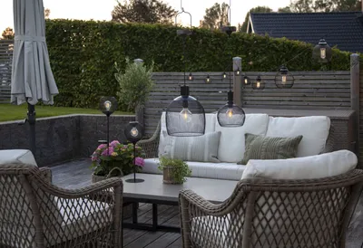 Produktbild von Star Trading 482-57, Schwarz, 1 Glühbirne(n), LED, Warmweiß, Solar, 450 mm