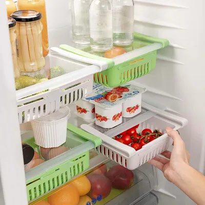 Produktbild von Nastaviteľný organizér do chladničky Friwer InnovaGoods 2 jednotky