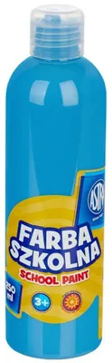 Produktbild von Tempera-Plakatfarbe Astra 250ml - Blau, 301217010