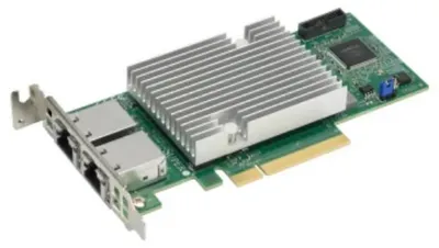 Produktbild von Supermicro AOC-STG-B2T, Eingebaut, Kabelgebunden, PCI Express, Ethernet, 10000 Mbit/s