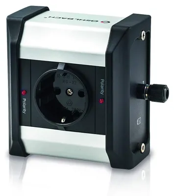 Produktbild von OEHLBACH Phaser, 2P, Schwarz, Silber, 9 V
