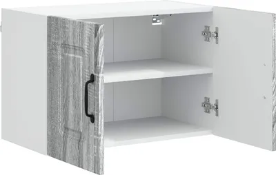 Image de Façade de lave-vaisselle vidaXL Kalmar, gris Sonoma, 60 x 31 x 40 cm