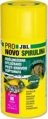 Produktbild von JBL ProNovo Spirulina 100 ml - Spirulina-Flocken