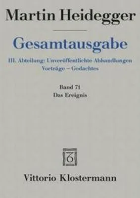 Obrázok produktu pre Gesamtausgabe 71. Das Ereignis